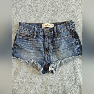 Hollister Jean shorts size 1